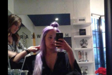 Amanda Bynes hat eine neue Haarfarbe Amanda Bynes hat eine neue Haarfarbe