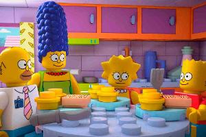 Am Montag gibt es "Die Simpsons" im LEGO-Format