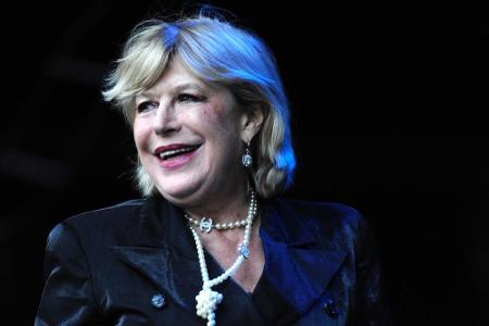 Marianne Faithfull bei einem Konzert im Jahr 2009 Marianne Faithfull bei einem Konzert im Jahr 2009