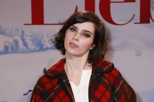 Nora Tschirner am Dienstag bei der Premiere von "Alles ist Liebe" in Berlin