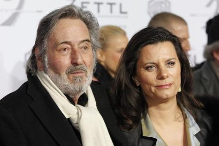 Helmut Dietl und Ehefrau Tamara Dietl bei der Premiere von Helmut Dietl und Ehefrau Tamara Dietl bei der Premiere von
