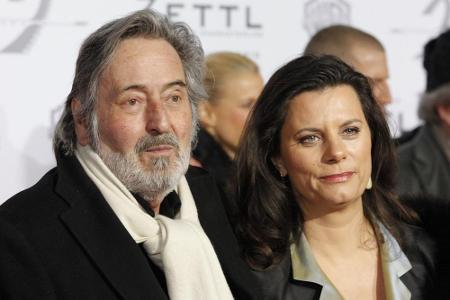 Helmut Dietl und Ehefrau Tamara Dietl bei der Premiere von 