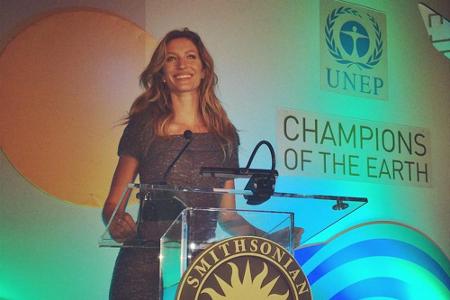 Gut aussehend und engagiert: Gisele Bündchen Gut aussehend und engagiert: Gisele Bündchen