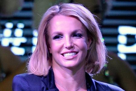 Britney Spears kann über sich selbst lachen Britney Spears kann über sich selbst lachen