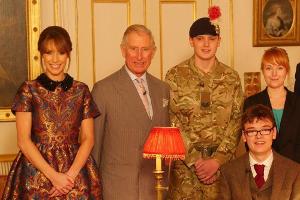 Prinz Charles: Web-Premiere mit Tauf-Foto von Baby George