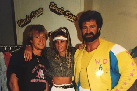 Robert (r.) und Carmen Greiss präsentieren sich in den 80ern Robert (r.) und Carmen Greiss präsentieren sich in den 80ern