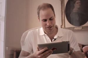 Prinz William kämpft mit "Angry Birds" gegen Wilderei