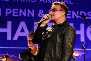 Bono stürzt vom Fahrrad: Operation nötig