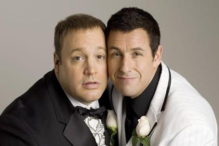 Kevin James und Adam Sandler in Kevin James und Adam Sandler in
