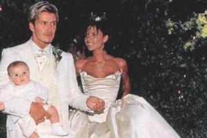 Zum Ehrentag: Victoria Beckham postet Hochzeitsfoto