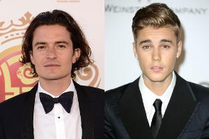Orlando Bloom verfehlt Justin Bieber nur fast - mit der Faust