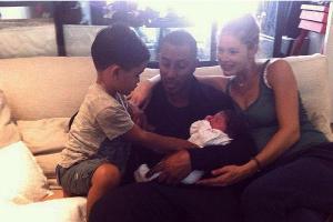 Doutzen Kroes ist zum zweiten Mal Mama!