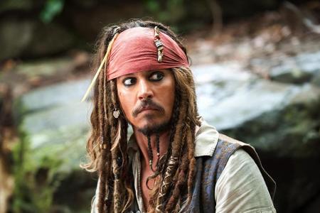 Johnny Depp alias Captain Jack Sparrow kommt erst 2017 zurück auf die Leinwand