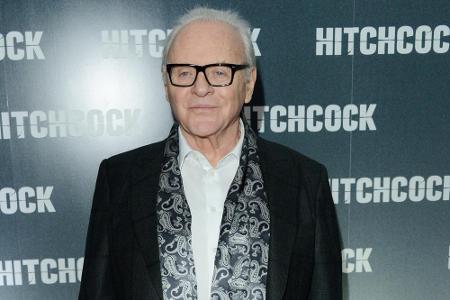 Sir Anthony Hopkins bei der Premiere von 