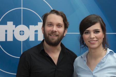 Christian Ulmen und Nora Tschirner geben das Weimarer Ermittlerduo Kira Dorn und Lessing Christian Ulmen und Nora Tschirner geben das Weimarer Ermittlerduo Kira Dorn und Lessing