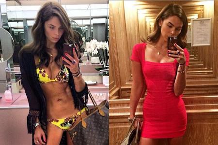 Montag im Bikini, Dienstag im Sommerkleid: Liliana Nova Montag im Bikini, Dienstag im Sommerkleid: Liliana Nova