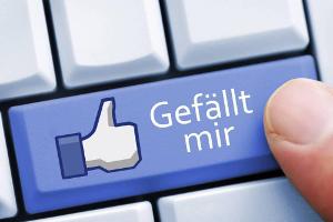 Gefällt mir: 42 Prozent der Deutschen sind täglich auf Facebook aktiv