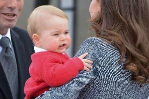 Ist Prinz George ein Terror-Baby?
