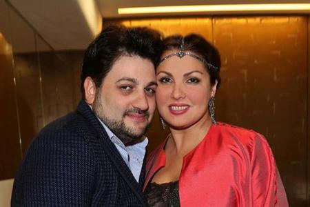 Seit März 2014 ein Paar: Anna Netrebko und Yusif Eyvazov Seit März 2014 ein Paar: Anna Netrebko und Yusif Eyvazov