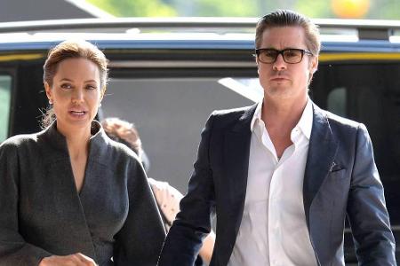 Brad Pitt und Angelina Jolie fühlten sich schon sehr wohl im Berliner Design-Hotel 