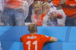 Arjen Robben: Die Familie steht über allem