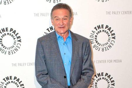 Robin Williams: Sein Lachen kostet ihn oft viel Kraft Robin Williams: Sein Lachen kostet ihn oft viel Kraft