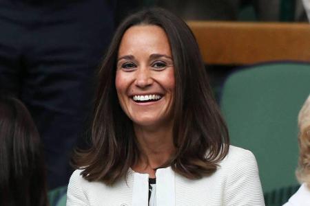 Pippa Middleton wurde im Fahrtwind ihrer Schwester berühmt Pippa Middleton wurde im Fahrtwind ihrer Schwester berühmt