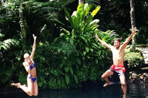 WM-Spieler relaxen im Urlaub