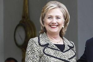 Hillary Clinton: "Frauen werden traditionell wegen ihres Aussehens ausgeknockt"