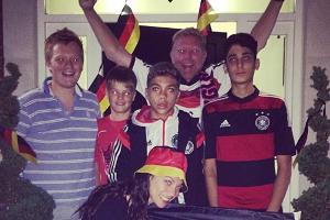 Deutschland ballert sich ins WM-Finale: Auch die Promis stehen Kopf