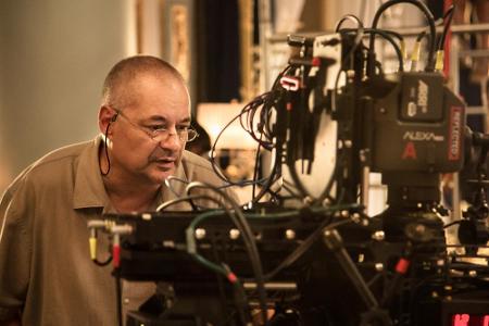 Jean-Pierre Jeunet bei den Dreharbeiten zu Jean-Pierre Jeunet bei den Dreharbeiten zu