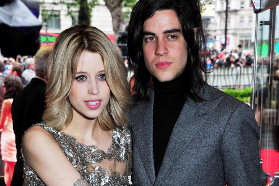 Peaches Geldof Lag Baby Phaedra 17 Stunden neben ihrer Leiche