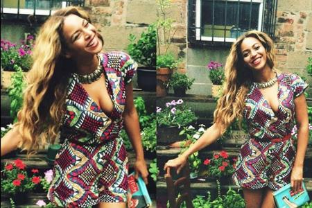 Fröhlich und entspannt zeigt sich Beyoncé abseits ihrer Karriere in den sozialen Netzwerken Fröhlich und entspannt zeigt sich Beyoncé abseits ihrer Karriere in den sozialen Netzwerken