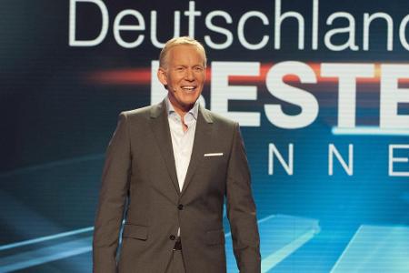 Johannes B. Kerner freut sich über tolle Quoten