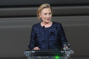 Frauen an die Macht: Hillary Clinton zu Gast bei Günther Jauch