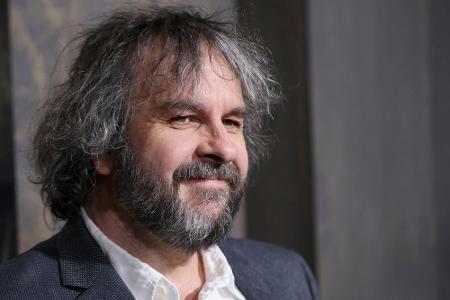 Regisseur Peter Jackson steht für kleinere Schauspielrollen selbst vor der Kamera