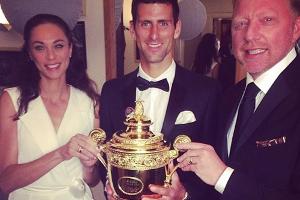 Wimbledon 2014: So genießt Boris Becker den Triumph