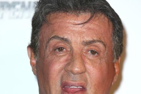 Sylvester Stallone bei der 