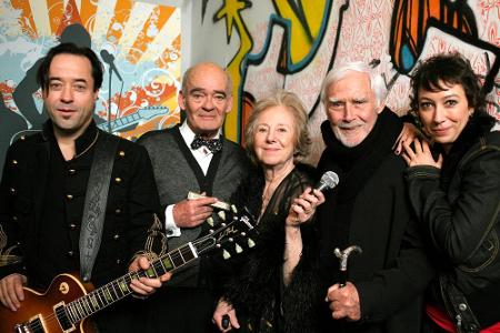 Rocco (J.J. Liefers) gründet im Ersten eine Senioren-Rock Band Rocco (J.J. Liefers) gründet im Ersten eine Senioren-Rock Band