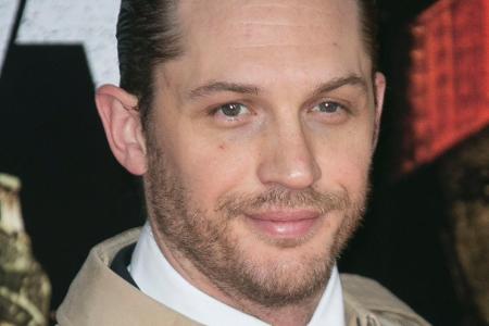 Tom Hardy auf einer Film-Premiere in London