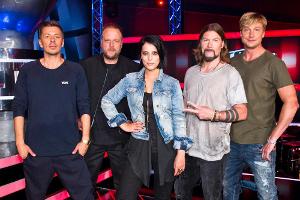 "The Voice": Die neuen Coaches haben ihre Plätze eingenommen