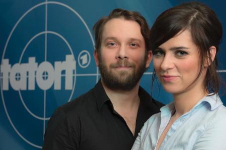 Nora Tschirner und Christian Ulmen ermitteln in Weimar als Kira Dorn und Lessing Nora Tschirner und Christian Ulmen ermitteln in Weimar als Kira Dorn und Lessing