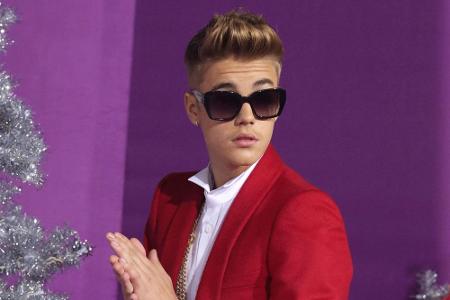 Feiert gerne und laut: Justin Bieber Feiert gerne und laut: Justin Bieber