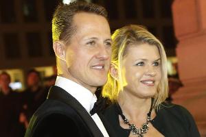 Corinna Schumacher: "Die schwerste Zeit haben wir überstanden"