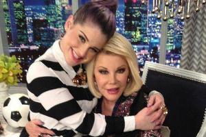 So verabschieden sich die Stars von TV-Legende Joan Rivers