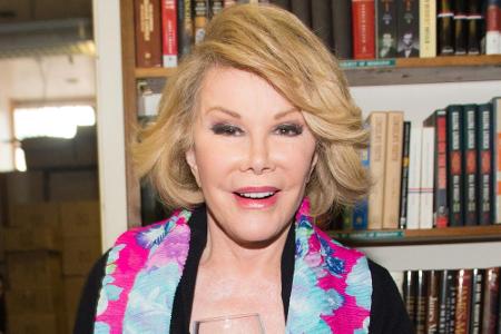 Joan Rivers starb am 4. September 2014 nach einem Eingriff an ihren Stimmbändern