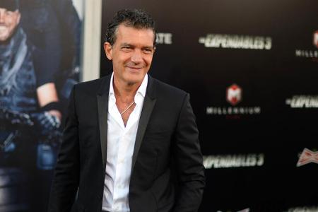 Frische Liebe: Antonio Banderas ist glücklich