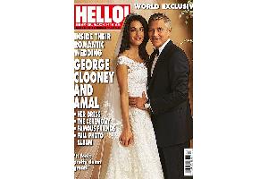 Wird Hollywood-Star George Clooney bald Vater?