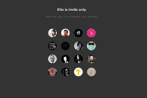 Neues Social Network Ello: Endlich das bessere Facebook?