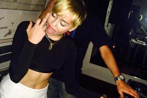 Miley Cyrus erobert Brasilien im Sturm